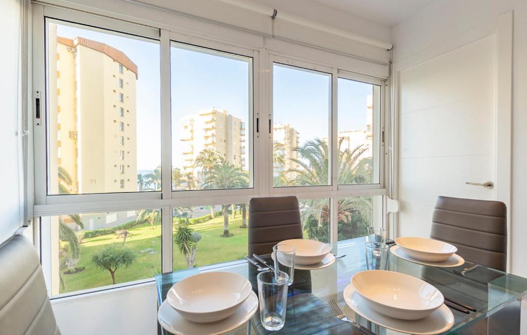 Ferienwohnung Algarrobo-Costa Exterior foto